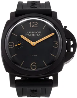 Panerai Luminor 1950 PAM 00375 Carbon fiber Black