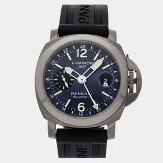 Panerai Luminor GMT PAM 89 44mm Titanium