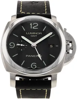 Panerai Luminor PAM 00320 Stainless steel Black