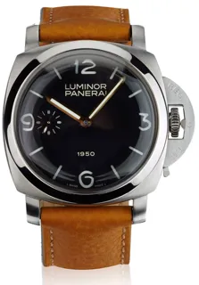 Panerai Luminor PAM 127 47mm Stainless steel Black