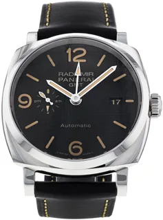 Panerai Radiomir 1940 PAM 00627 Stainless steel Black