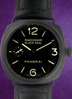 Panerai Radiomir PAM 292 45mm Ceramic Black