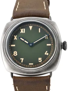 Panerai Radiomir PAM01349 45mm Stainless steel Green