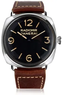 Panerai Radiomir 47mm Stainless steel Black