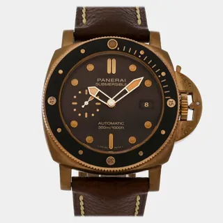 Panerai Submersible Bronzo 47mm Bronze