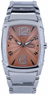 Parmigiani Fleurier Kalpa Piccola 19116 Stainless steel Terracotta