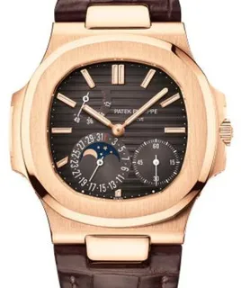 Patek Philippe Nautilus 5712R-001 40mm Rose gold Brown