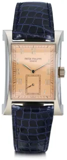 Patek Philippe Pagoda 5500G 18k white gold Pink and Salmon