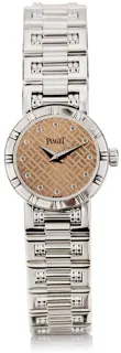 Piaget Mini Dancer 5963 A K 81 18k white gold salmon