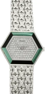 Piaget 9553 18k white gold