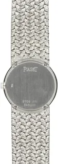 Piaget 9706 18k white gold