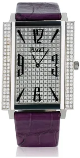 Piaget Black Tie GOA30165 18k white gold Silver