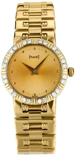 Piaget Dancer 8056 23mm 18kt Yellow Gold Champagne