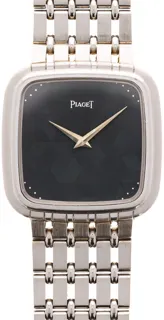 Piaget Vintage 7708K51 31mm White gold Black