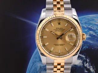 Rolex Datejust 36 116233 36mm Yellow gold and Stainless steel