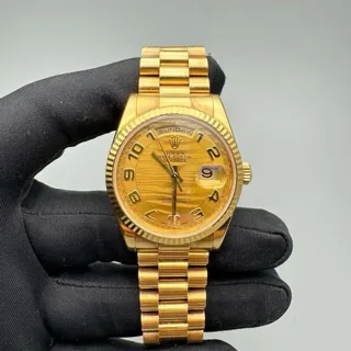 Rolex Day-Date 36 118238 36mm Yellow gold