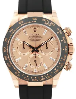 Rolex Daytona 116515LN 40mm Rose gold Pink