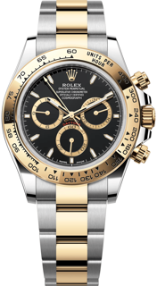 Rolex Daytona 126503-0003 Yellow gold and Oystersteel Black