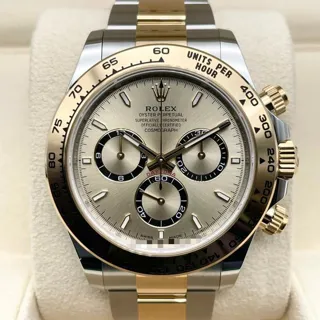 Rolex Daytona 126503 40mm Yellow gold and Stainless steel Golden