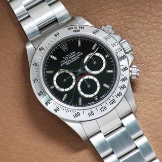 Rolex Daytona 16520 ( (1988-2015)) 40mm Stainless steel Black