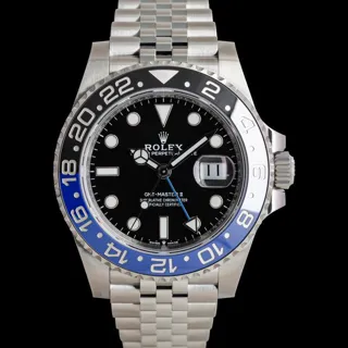 Rolex GMT-Master II 126710BLNR 40mm Stainless steel Black