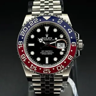 Rolex GMT-Master II 126710BLRO 40mm Stainless steel Black