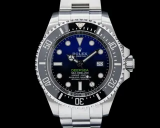 Rolex Sea-Dweller 116660 43mm stainless steel$titanium Black