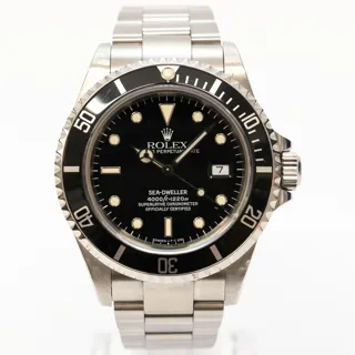 Rolex Sea-Dweller 16600 40mm Stainless steel Black