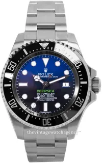 Rolex Sea-Dweller Deepsea 116660-0003 44mm Stainless steel Blue