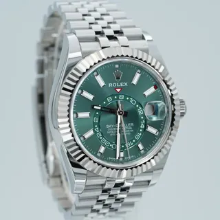 Rolex Sky-Dweller 336934 42mm Stainless steel Green