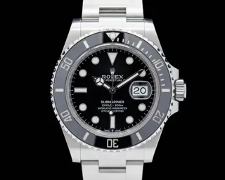 Rolex Submariner Date 126610LN 41mm 904L stainless steel Black