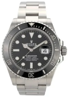 Rolex Submariner Date 126610LN 41mm Stainless steel Black