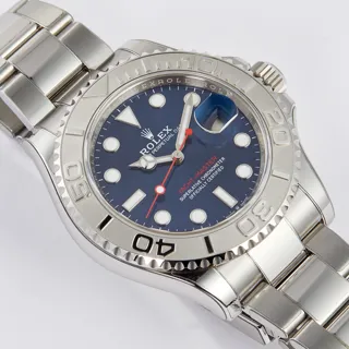 Rolex Yacht-Master 126622-0002 Platinum and Stainless steel Blue