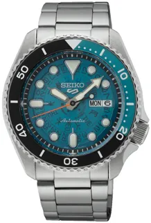 Seiko 5 Sports SRPJ45 42.5mm Stainless steel