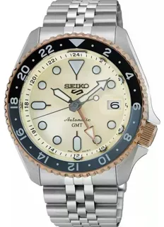 Seiko 5 Sports SSK046K1 42.5mm Stainless steel White