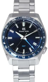 Seiko Grand Seiko SBGN021 40mm Stainless steel Blue