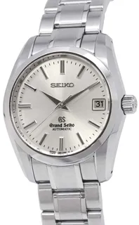 Seiko Grand Seiko SBGR051 37mm Stainless steel Silver