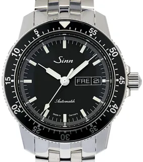 Sinn 104 St Sa I Fliegeruhr 104.010 Stainless steel Black