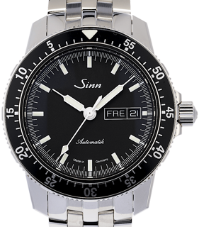 Sinn 104 104.010 Stainless steel Black