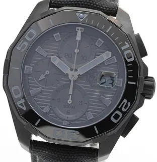 TAG Heuer Aquaracer 300M CAY218B 44mm Titanium Black