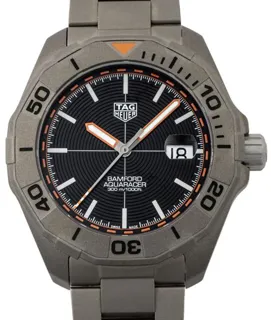 TAG Heuer Aquaracer 300M WAY208F.BF0638 43mm Titanium Black