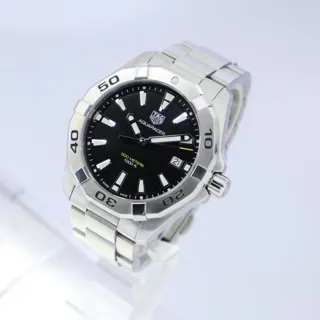 TAG Heuer Aquaracer 300M WBD1110.BA0928 41mm Stainless steel Black