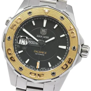 TAG Heuer Aquaracer 500M WAJ2150.BA0780 43mm Black