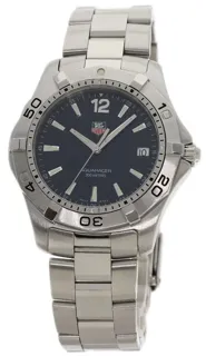 TAG Heuer Aquaracer WAF1113 Stainless steel Blue