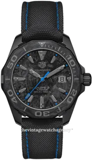 TAG Heuer Aquaracer WBD218C.FC6447 41mm Titanium Black