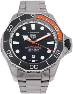 TAG Heuer Aquaracer WBP5A8A.BF0619 Titanium Black