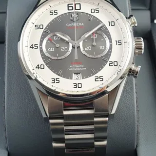 TAG Heuer Carrera car2b11.ba0799 43mm Stainless steel Gray