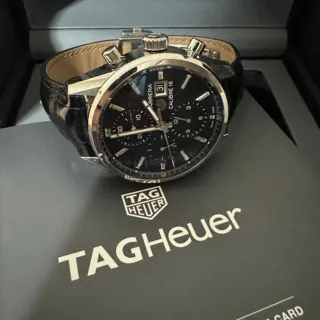 TAG Heuer Carrera CBK2110.FC6266 41mm Stainless steel Black