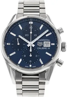 TAG Heuer Carrera CBK2112.BA0715 Stainless steel Blue