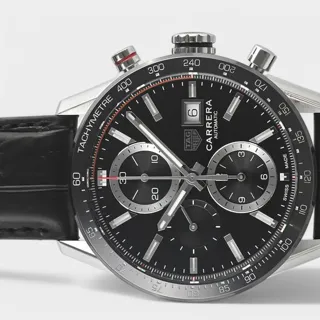 TAG Heuer Carrera CBM2110.FC6454 41mm Ceramic and Stainless steel Black